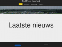 opelpower.nl Webseite Vorschau