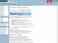 bonus-styles.com Webseite Vorschau