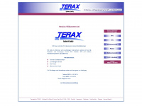 terax-rs.de Webseite Vorschau