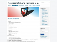 fb-herminia.de Webseite Vorschau