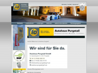 autohaus-purgstall.at Webseite Vorschau