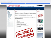 autofranz.at Webseite Vorschau