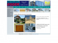 metallbau-egger.at Webseite Vorschau