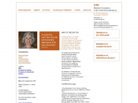 cfk-wirtschaftsmediation.eu Webseite Vorschau