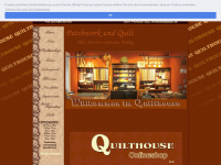 quilthouse.at Webseite Vorschau