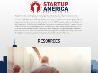 startupamericapartnership.org Webseite Vorschau