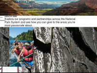 nationalparks.org Webseite Vorschau