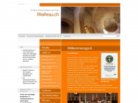 weihrau.ch Webseite Vorschau