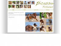 picasso-pictures.de Webseite Vorschau