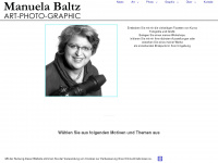 manuela-baltz.de Webseite Vorschau