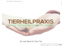 tierheilpraxis-schwarzwald-baar.de Webseite Vorschau