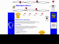 alternativ-shirt.magix.net Webseite Vorschau