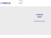 lynkeus.de Webseite Vorschau