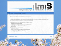 ilmis.com Webseite Vorschau