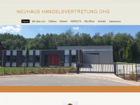 neuhaus-hv.de Webseite Vorschau