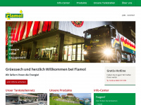flamol.ch Webseite Vorschau