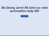 jenni-ag.ch Webseite Vorschau
