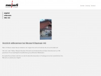 messerli-bauteam.ch Webseite Vorschau