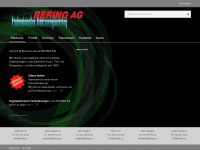 bering.ch Webseite Vorschau