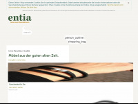 entia.de Webseite Vorschau