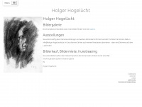 holger-hogeluecht.de Webseite Vorschau