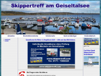 skippertreff.com Webseite Vorschau