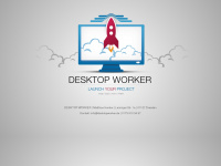 desktopworker.de Webseite Vorschau