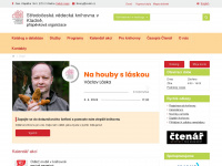 svkkl.cz Webseite Vorschau