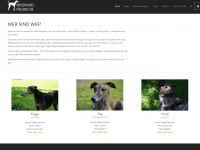 windhund-freund.de Webseite Vorschau