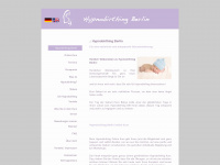 hypnobirthingberlin.com Webseite Vorschau