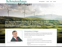 schnutenhaus-kollegen.de Webseite Vorschau