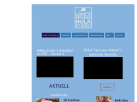 hula-martina.at Webseite Vorschau
