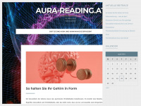aura-reading.at Webseite Vorschau