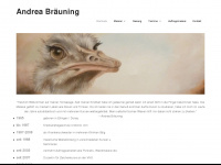 andrea-braeuning.de Webseite Vorschau