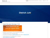juhl.de Webseite Vorschau