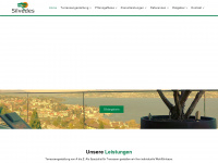 silvedes.ch Webseite Vorschau