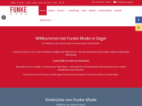 funke-soegel.de Webseite Vorschau