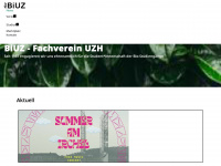 biuz.ch Webseite Vorschau