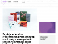 czechdesign.cz Webseite Vorschau