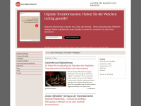dunkelweiss.ch Webseite Vorschau