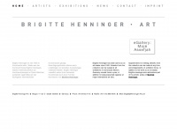 henninger-art.com Webseite Vorschau