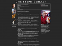 cgerlach.de Webseite Vorschau