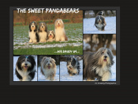 sweet-pandabears.de Webseite Vorschau