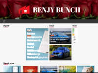 benjybunch.nl Webseite Vorschau