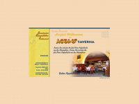achilles-taverna.de Webseite Vorschau
