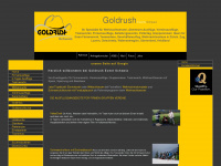 gold-rush.ch Webseite Vorschau