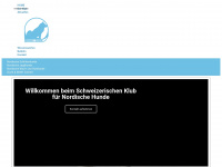 sknh.ch Webseite Vorschau