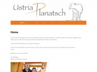 planatsch.ch Webseite Vorschau