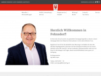 fohnsdorf.at Webseite Vorschau