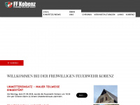 ff-kobenz.at Webseite Vorschau